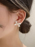 Classic Bow beaded Earrings