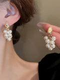 Pearl Tassel Earrings