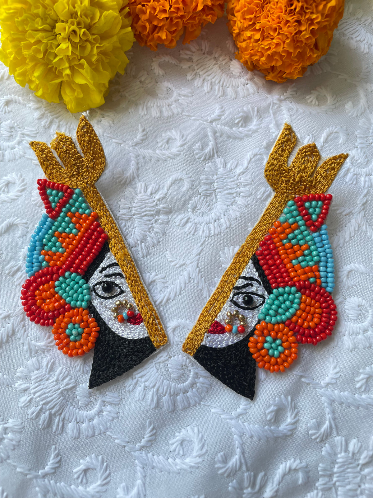 Pavitra Beaded Earrings