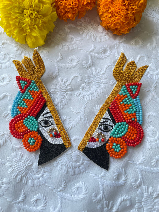 Pavitra Beaded Earrings
