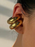 Textured Duo Chunky Earcuff Combo