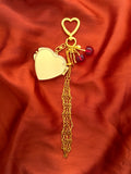 Sweetheart Cherry Bag Charm