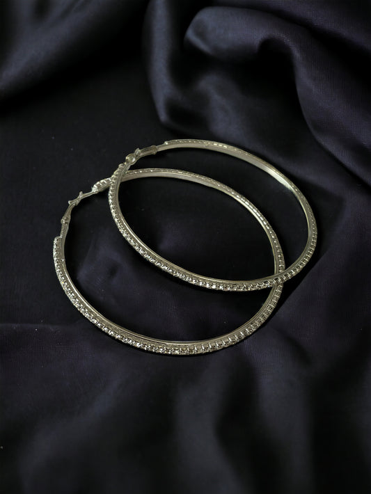 Ash Glaze Hoops