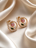 Pearl Tulip Studs