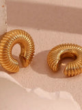 Spiral Duo Chunky Earcuff Combo