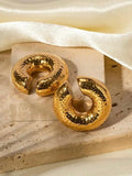 Textured Duo Chunky Earcuff Combo