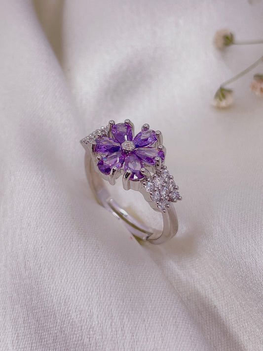 Violet Crush Ring