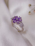 Violet Crush Ring
