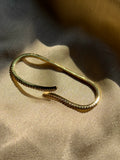 Serpentine Glow Ring