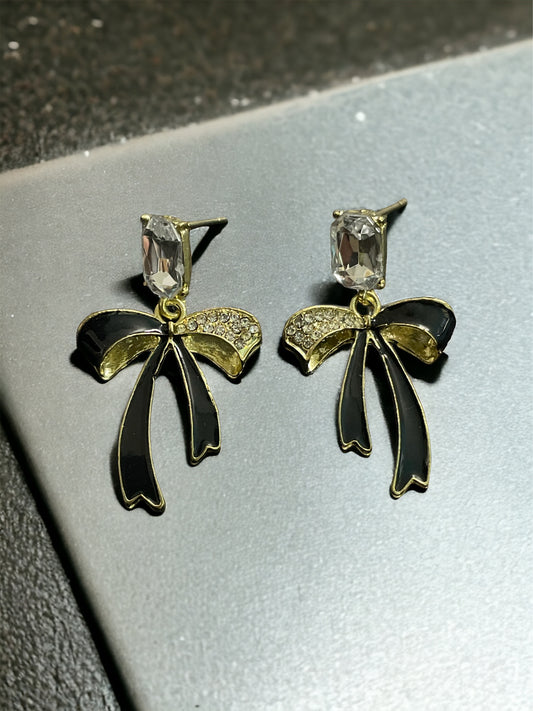 The Bow Love Earrings