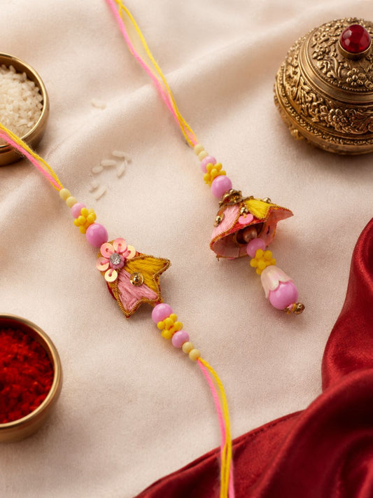 Gulbahar Bhaiya Bhabhi Rakhi Combo