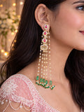 Zarqiya Pearl Drops Earrings