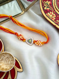 Trikona Nazar Rakhi