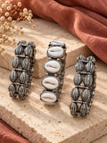 Shell Beaded Bracelet Stack
