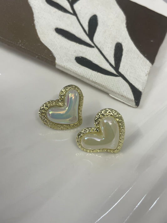 Love Knot Heart Earrings