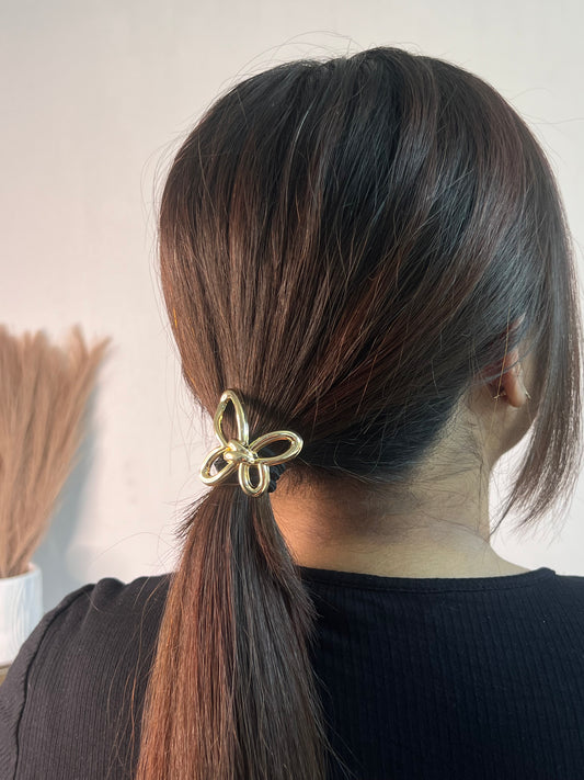 Butterfly Chunky Hair Ties