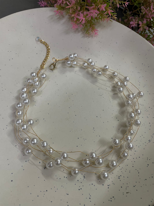 Pearl Reverie Layered Necklace