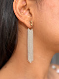 Shimmer Chain Earrings