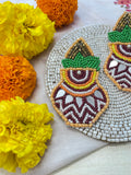 Kalash Beaded Earrings