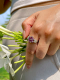 Violet Crush Ring