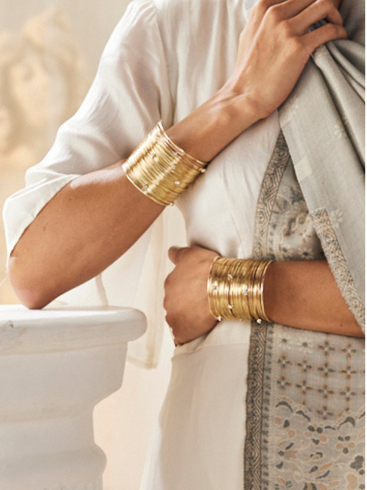 Luxe Boho Cuff Bracelet