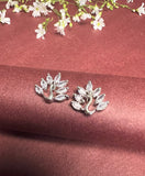 Twinkling Tiara AD Studs