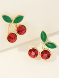 Cherry Crush Studs