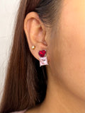 Heart Candy Clash Earrings