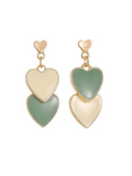 Double Tap Love Earrings