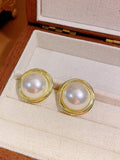Vintage Pearl Studs