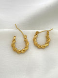 Regal Elegance Hoops