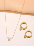 Minimalist Glam Necklace Set