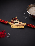 Personalised Sneaker Head Rakhi