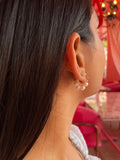 Pearl Chain Earrings