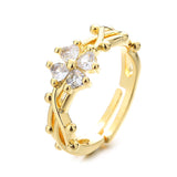 Petal Promise Ring