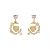 Chic Arrow Heart Earrings