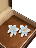 Sky Petal Earrings