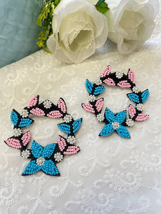 Pushp Prem Beaded Earrings