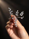 Aura Bloom Finger Ring