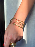 Auric Curve Bracelet