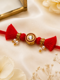 Tiny Kundan Rakhi