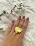 Chunky Heart Ring