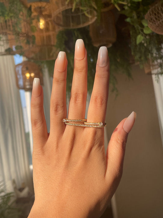 Duo Gleam Ring