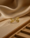 Stackable Cross Ring