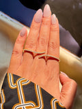 Serpentine Glow Ring