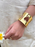 Sun Kissed Cuff Bracelet