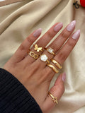 Bold Intent Ring Stack