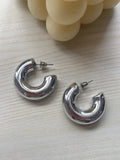 Chunky Small Hoops