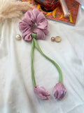 Bloomie Tulip Scrunchie