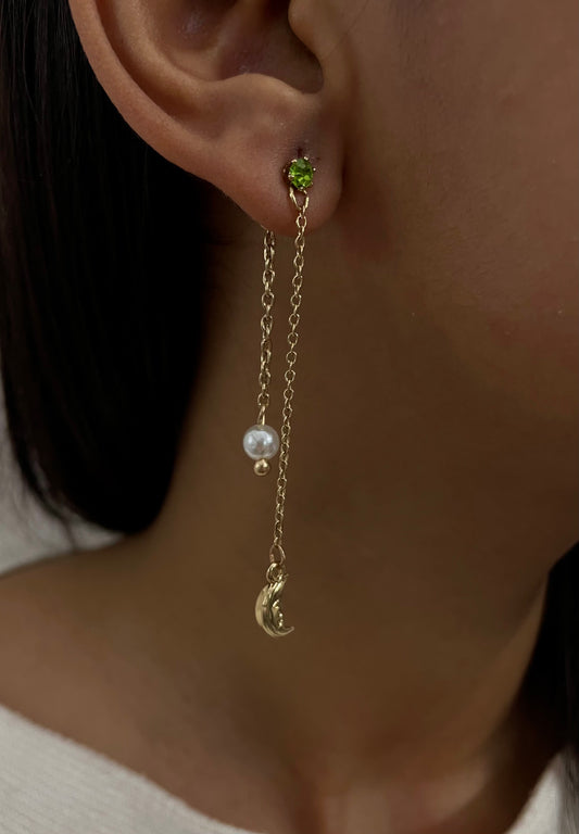 Selenophile Earrings